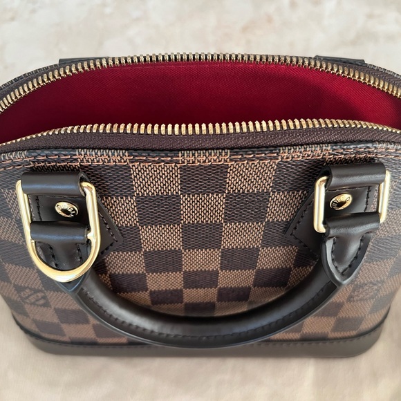 Louis Vuitton Alma BB DE - Picture 6 of 11